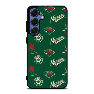 MINNESOTA WILD NHL PATTERN Samsung Galaxy S25 Case