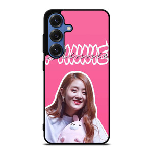 MINNIE G IDLE GIRL GROUP Samsung Galaxy S25 Case