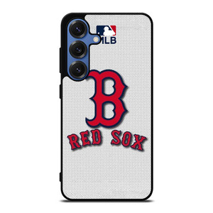 MLB BOSTON RED SOX JERSEY Samsung Galaxy S25 Case MLB BOSTON RED SOX JERSEY Samsung Galaxy S25 Case
