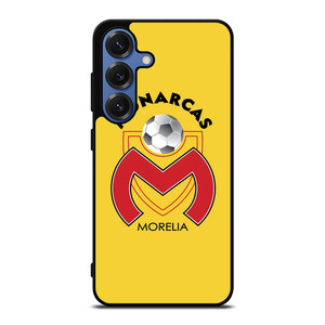 MONARCAS MORELIA LOGO SOCCER Samsung Galaxy S25 Case MONARCAS MORELIA LOGO SOCCER Samsung Galaxy S25 Case