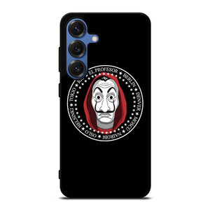 MONEY HEIST LA CASA DE PAPEL BADGE Samsung Galaxy S25 Case MONEY HEIST LA CASA DE PAPEL BADGE Samsung Galaxy S25 Case