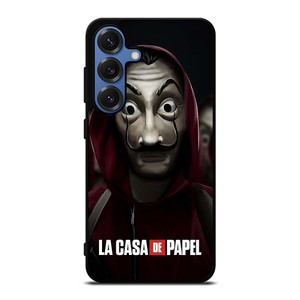 MONEY HEIST LA CASA DE PAPEL Samsung Galaxy S25 Case MONEY HEIST LA CASA DE PAPEL Samsung Galaxy S25 Case