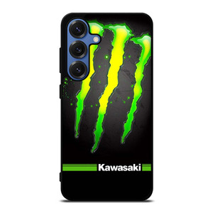 MONSTER KAWASAKI LOGO Samsung Galaxy S25 Case