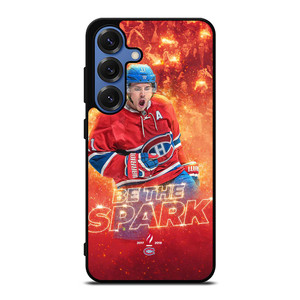 MONTREAL CANADIENS BE THE SPARK NHL Samsung Galaxy S25 Case MONTREAL CANADIENS BE THE SPARK NHL Samsung Galaxy S25 Case