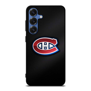 MONTREAL CANADIENS CARBON LOGO Samsung Galaxy S25 Case