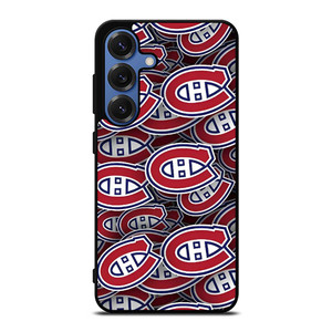 MONTREAL CANADIENS COLLOGUE HOCKEY Samsung Galaxy S25 Case MONTREAL CANADIENS COLLOGUE HOCKEY Samsung Galaxy S25 Case