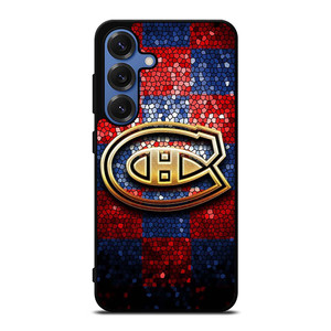MONTREAL CANADIENS GOLD LOGO Samsung Galaxy S25 Case MONTREAL CANADIENS GOLD LOGO Samsung Galaxy S25 Case