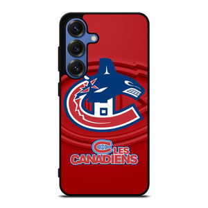 MONTREAL LES CANADIENS  Samsung Galaxy S25 Case