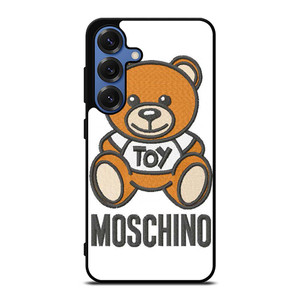 MOSCHINO TOY EMBROIDERED Samsung Galaxy S25 Case