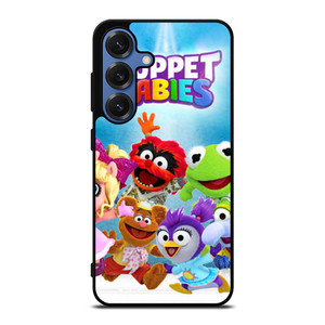 MUPPET BABIES CARTOON MOVIES Samsung Galaxy S25 Case MUPPET BABIES CARTOON MOVIES Samsung Galaxy S25 Case