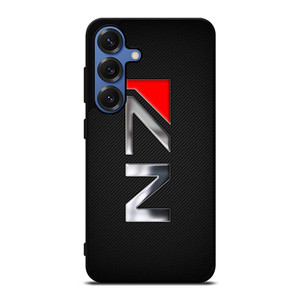 N7 MASS EFFECT CARBON LOGO Samsung Galaxy S25 Case N7 MASS EFFECT CARBON LOGO Samsung Galaxy S25 Case