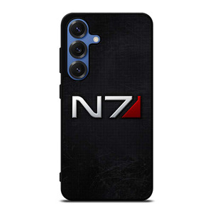 N7 MASS EFFECT PLATE EMBLEM Samsung Galaxy S25 Case N7 MASS EFFECT PLATE EMBLEM Samsung Galaxy S25 Case