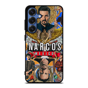 NARCOS MEXICO MOVIE POSTER ART Samsung Galaxy S25 Case NARCOS MEXICO MOVIE POSTER ART Samsung Galaxy S25 Case