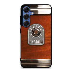 NATAL DRUM SNARE LOGO Samsung Galaxy S25 Case NATAL DRUM SNARE LOGO Samsung Galaxy S25 Case
