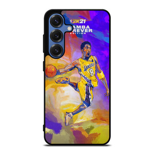 NBA 2K21 KOBE BRYANT MAMBA EDITION Samsung Galaxy S25 Case