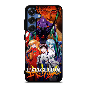 NEON GENESIS EVANGELION ANIME Samsung Galaxy S25 Case NEON GENESIS EVANGELION ANIME Samsung Galaxy S25 Case
