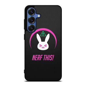 NERF THIS OVERWATCH D.VA Samsung Galaxy S25 Case