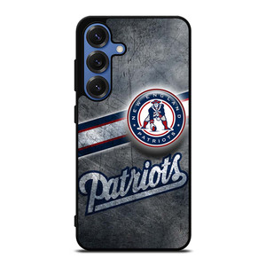 NEW ENGLAND PATRIOTS FOOTBALL LOGO Samsung Galaxy S25 Case