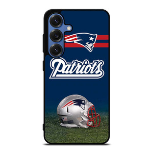 NEW ENGLAND PATRIOTS HELMET LOGO Samsung Galaxy S25 Case