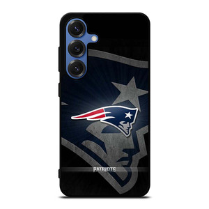 NEW ENGLAND PATRIOTS METAL LOGO Samsung Galaxy S25 Case NEW ENGLAND PATRIOTS METAL LOGO Samsung Galaxy S25 Case