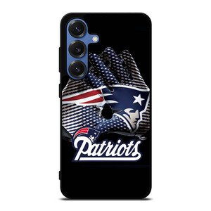 NEW ENGLAND PATRIOTS NFL LOGO Samsung Galaxy S25 Case