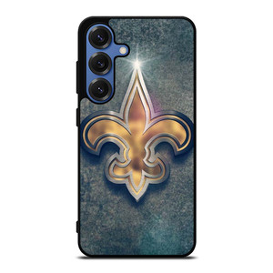 NEW ORLEANS SAINTS GLOW Samsung Galaxy S25 Case NEW ORLEANS SAINTS GLOW Samsung Galaxy S25 Case
