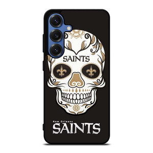 NEW ORLEANS SAINTS LOGO Samsung Galaxy S25 Case NEW ORLEANS SAINTS LOGO Samsung Galaxy S25 Case