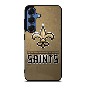NEW ORLEANS SAINTS SYMBOL Samsung Galaxy S25 Case