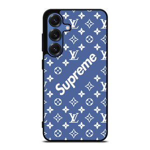 NEW SUPREME BLUE PATTERN Samsung Galaxy S25 Case