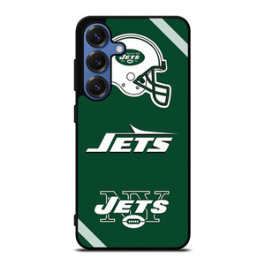 NEW YORK JETS LOGO NFL FOOTBALL Samsung Galaxy S25 Case NEW YORK JETS LOGO NFL FOOTBALL Samsung Galaxy S25 Case