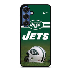 NEW YORK JETS NFL HELMET Samsung Galaxy S25 Case NEW YORK JETS NFL HELMET Samsung Galaxy S25 Case