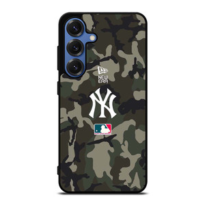 NEW YORK YANKEES CAMO Samsung Galaxy S25 Case