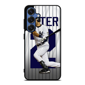 NEW YORK YANKEES DEREK JETER MLB Samsung Galaxy S25 Case NEW YORK YANKEES DEREK JETER MLB Samsung Galaxy S25 Case