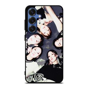 NEWJEANS KPOP ALL MEMBER 2 Samsung Galaxy S25 Case NEWJEANS KPOP ALL MEMBER 2 Samsung Galaxy S25 Case