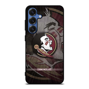 NFL FLORIDA STATE FSU SYMBOL Samsung Galaxy S25 Case NFL FLORIDA STATE FSU SYMBOL Samsung Galaxy S25 Case