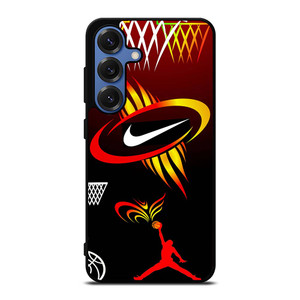 NIKE AIR JORDAN BASKETBALL ART Samsung Galaxy S25 Case NIKE AIR JORDAN BASKETBALL ART Samsung Galaxy S25 Case
