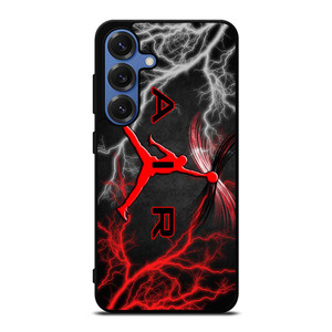 NIKE AIR JORDAN LIGHTNING LOGO Samsung Galaxy S25 Case