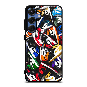 NIKE AIR JORDAN SNEAKERS COLLAGE Samsung Galaxy S25 Case NIKE AIR JORDAN SNEAKERS COLLAGE Samsung Galaxy S25 Case