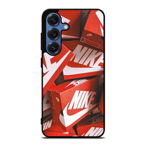 NIKE SWOOSH BOXES Samsung Galaxy S25 Case NIKE SWOOSH BOXES Samsung Galaxy S25 Case