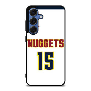 NIKOLA JOKIC DENVER NUGGETS KIT Samsung Galaxy S25 Case NIKOLA JOKIC DENVER NUGGETS KIT Samsung Galaxy S25 Case