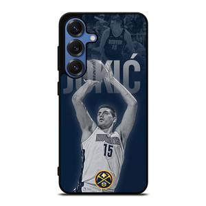 NIKOLA JOKIC DENVER NUGGETS NBA Samsung Galaxy S25 Case NIKOLA JOKIC DENVER NUGGETS NBA Samsung Galaxy S25 Case