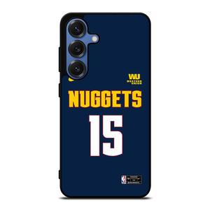 NIKOLA JOKIC DENVER NUGGETS NIKE Samsung Galaxy S25 Case NIKOLA JOKIC DENVER NUGGETS NIKE Samsung Galaxy S25 Case