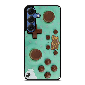 NINTENDO CONTROLLER ANIMAL CROSSING Samsung Galaxy S25 Case