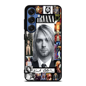 NIRVANA GRUNGE BAND Samsung Galaxy S25 Case NIRVANA GRUNGE BAND Samsung Galaxy S25 Case