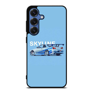 NISSAN SKYLINE GTR PAUL Samsung Galaxy S25 Case