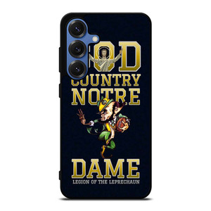 NOTRE DAME FIGHTING IRISH QUOTE Samsung Galaxy S25 Case