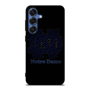 NOTRE DAME IRISH LOGO PATTERN Samsung Galaxy S25 Case NOTRE DAME IRISH LOGO PATTERN Samsung Galaxy S25 Case