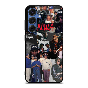 NWA NIGGAZ WIT ATTITUDES COLLAGE Samsung Galaxy S25 Case