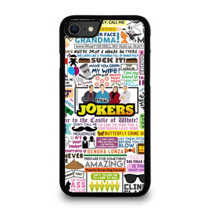 IMPRACTICAL JOKERS QUOTES iPhone SE 2020 Case