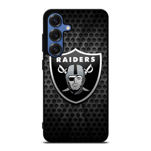 OAKLAND RAIDERS METAL LOGO Samsung Galaxy S25 Case OAKLAND RAIDERS METAL LOGO Samsung Galaxy S25 Case